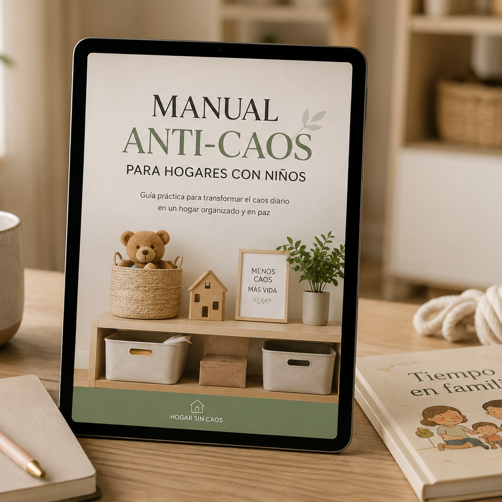 Manual Anti-Caos para Hogares con Niños